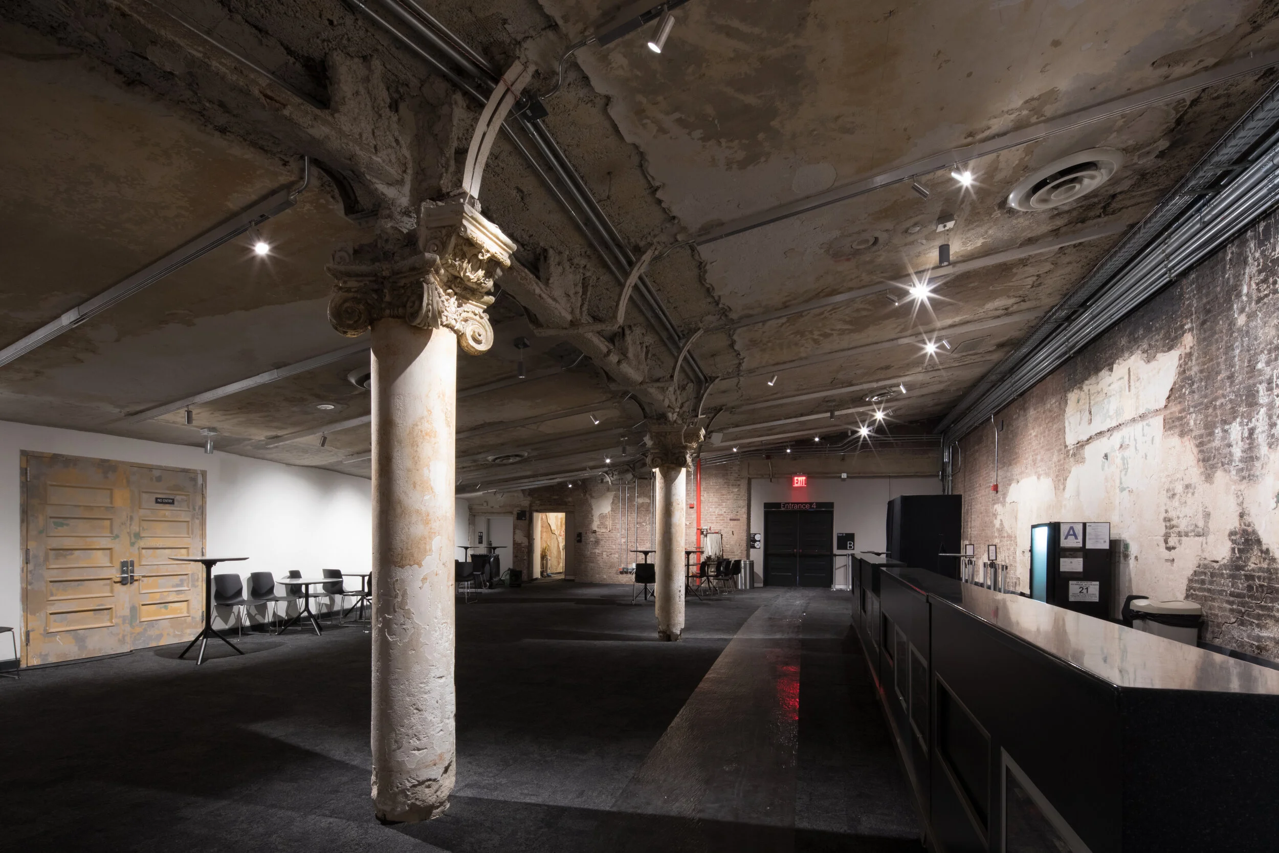Brooklyn Academy of Music & Harvey Theater
