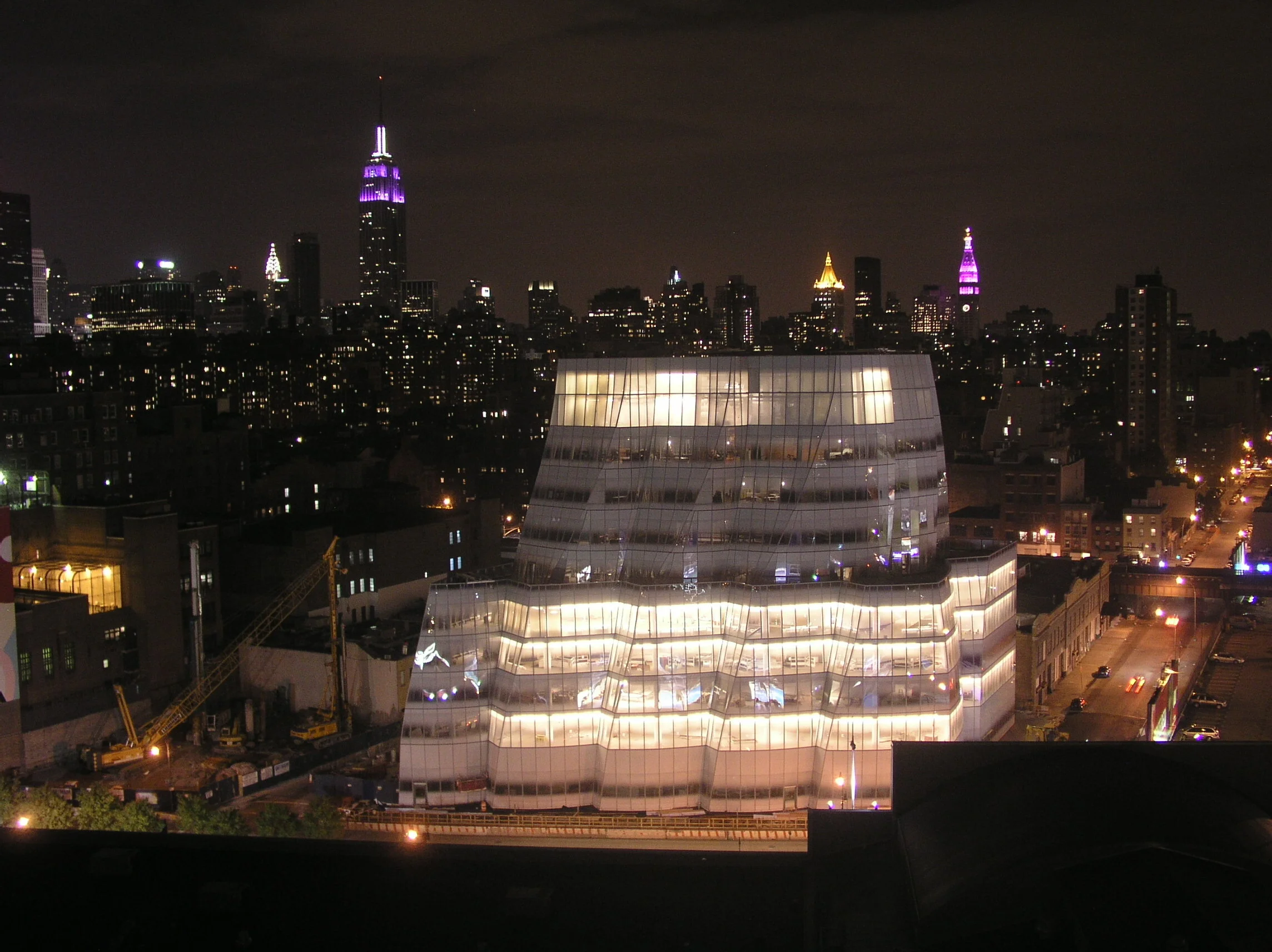IAC Building