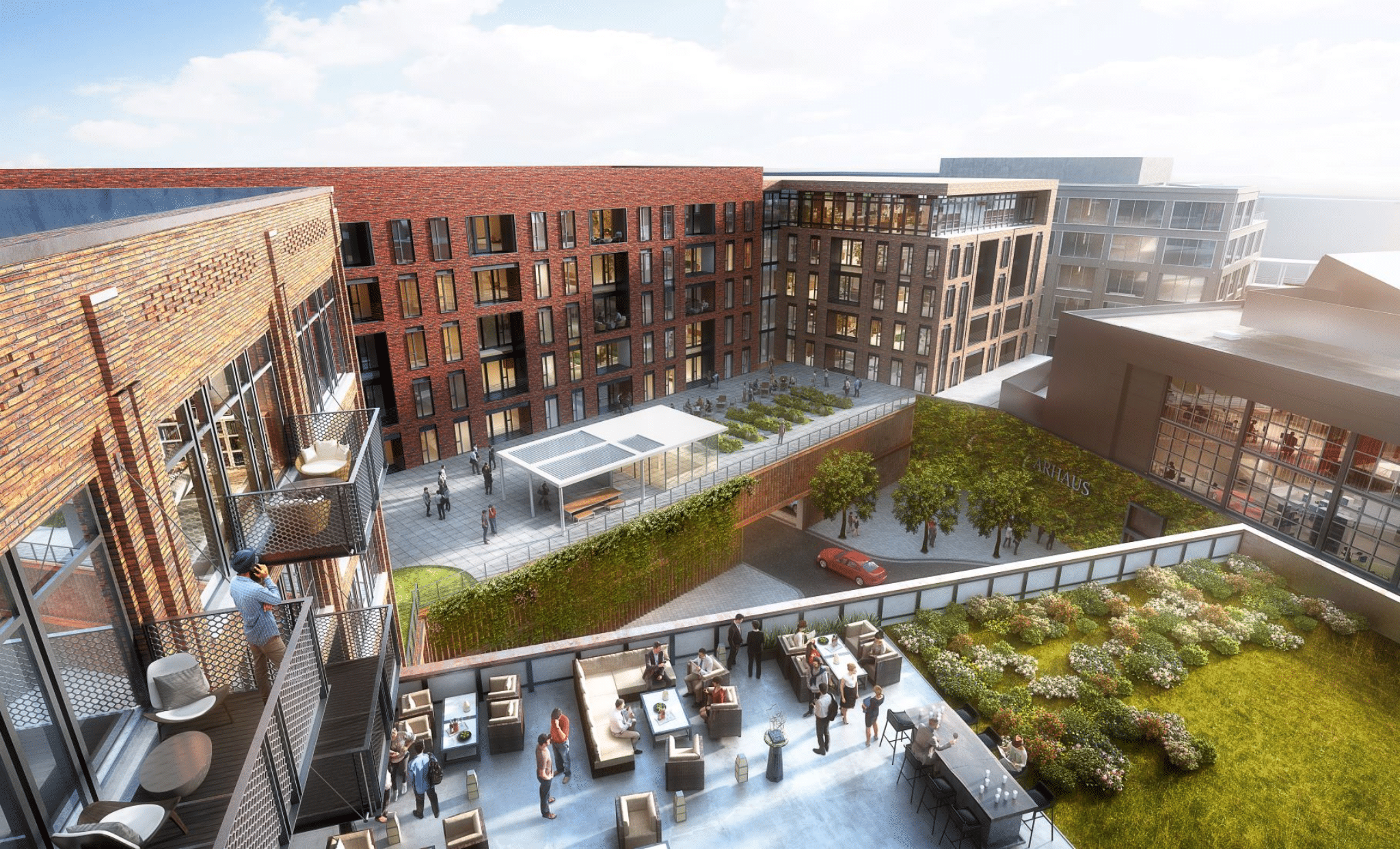 East Block Apartments