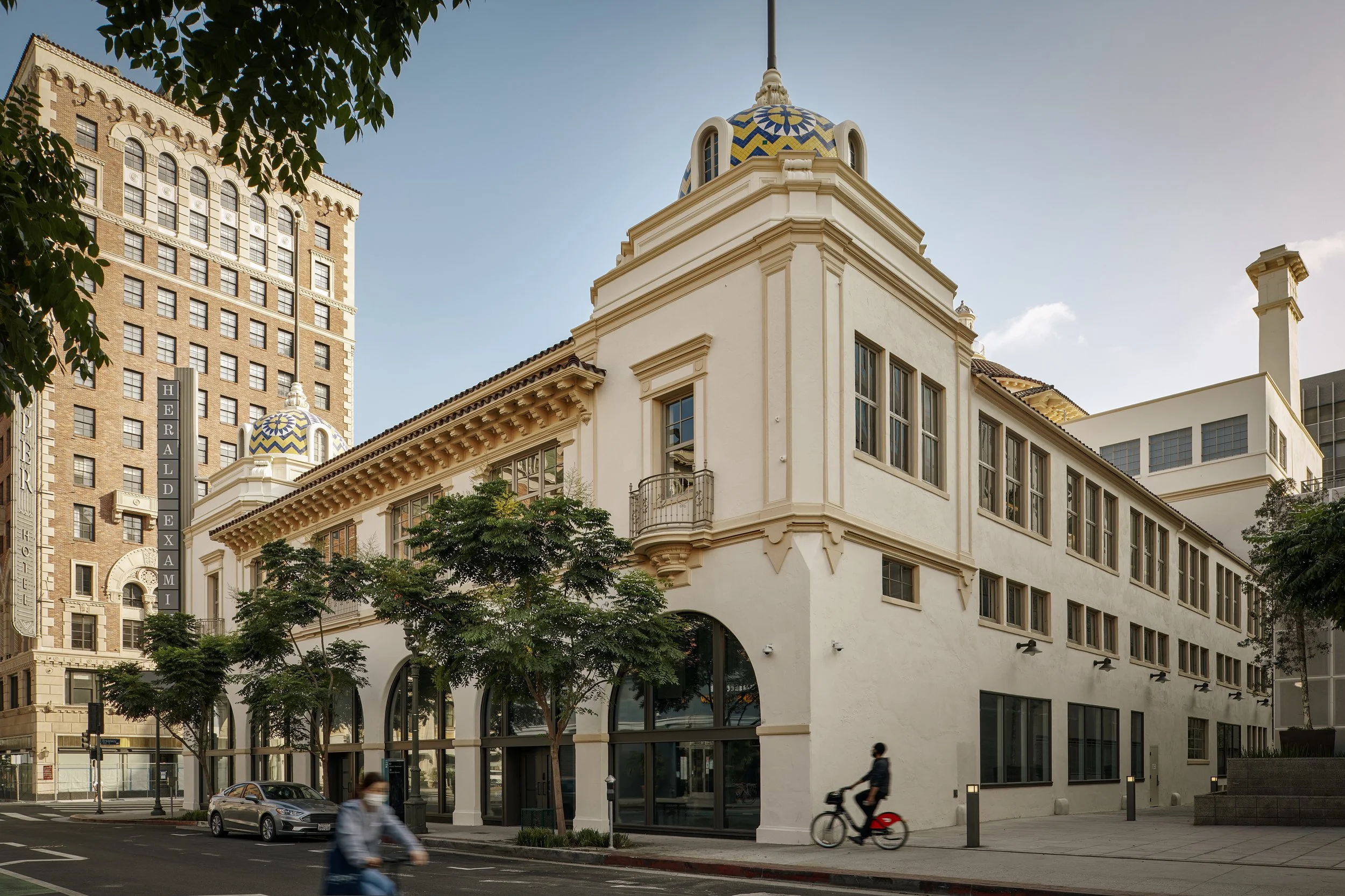 The Herald Examiner Building