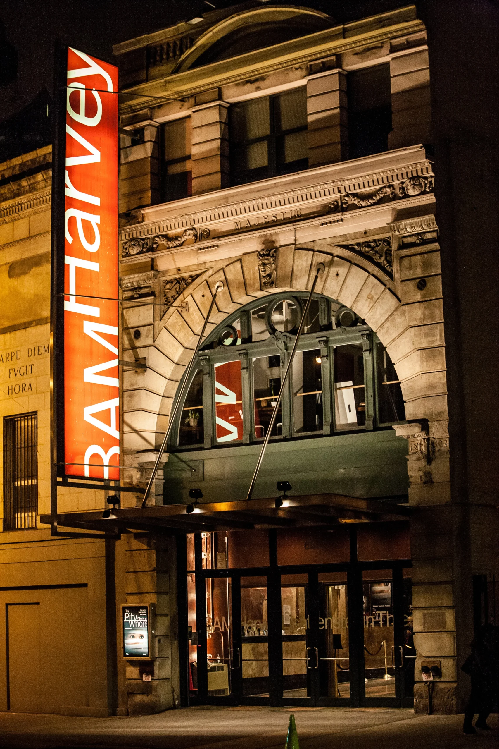 Brooklyn Academy of Music & Harvey Theater