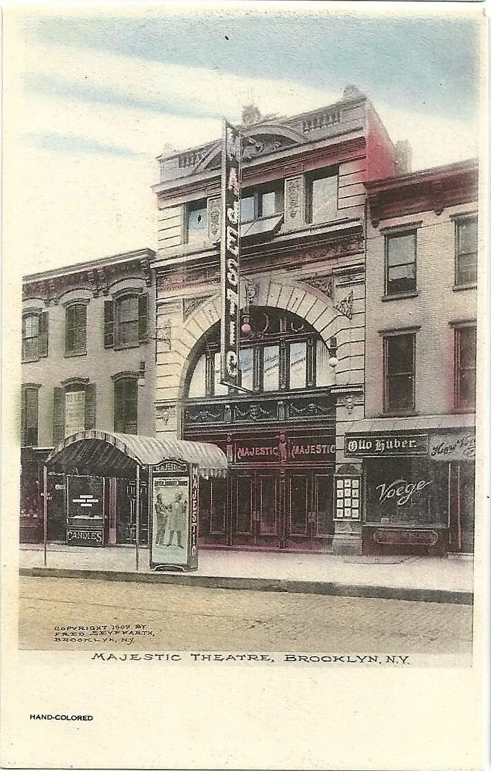 Brooklyn Academy of Music & Harvey Theater