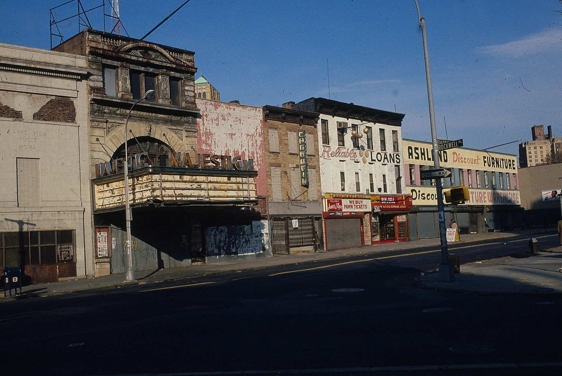 Brooklyn Academy of Music & Harvey Theater