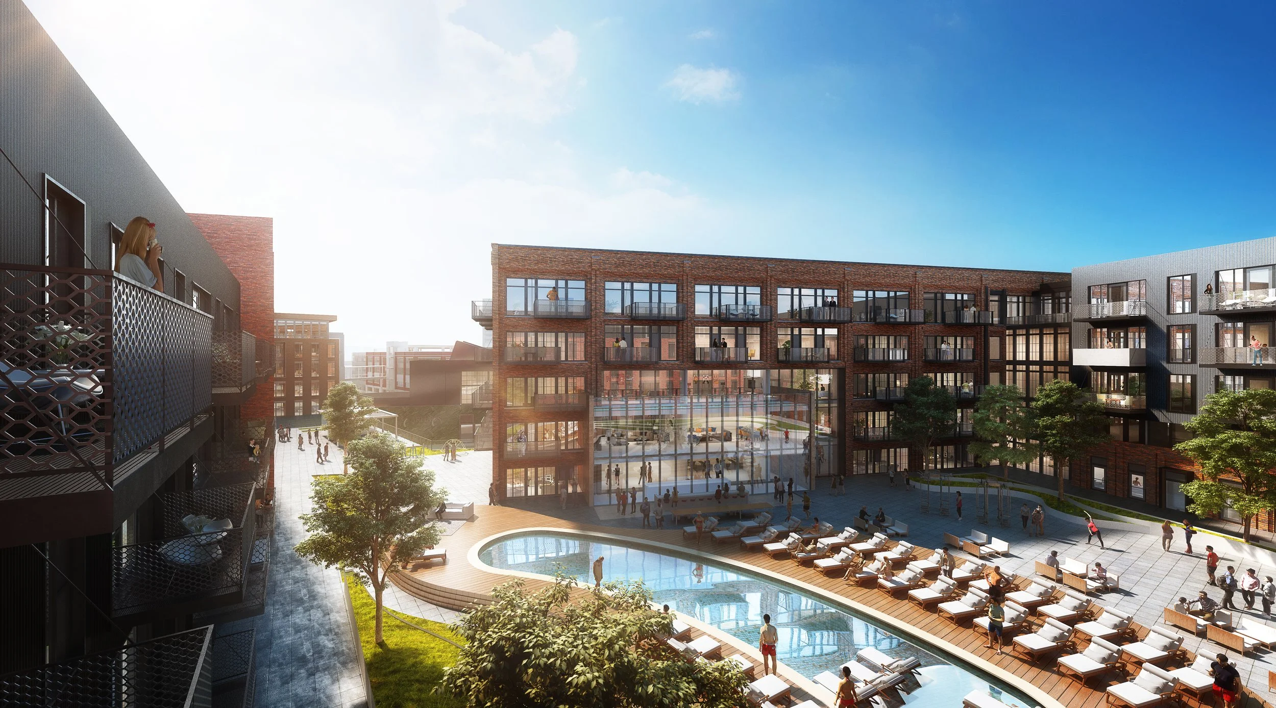 East Block Apartments